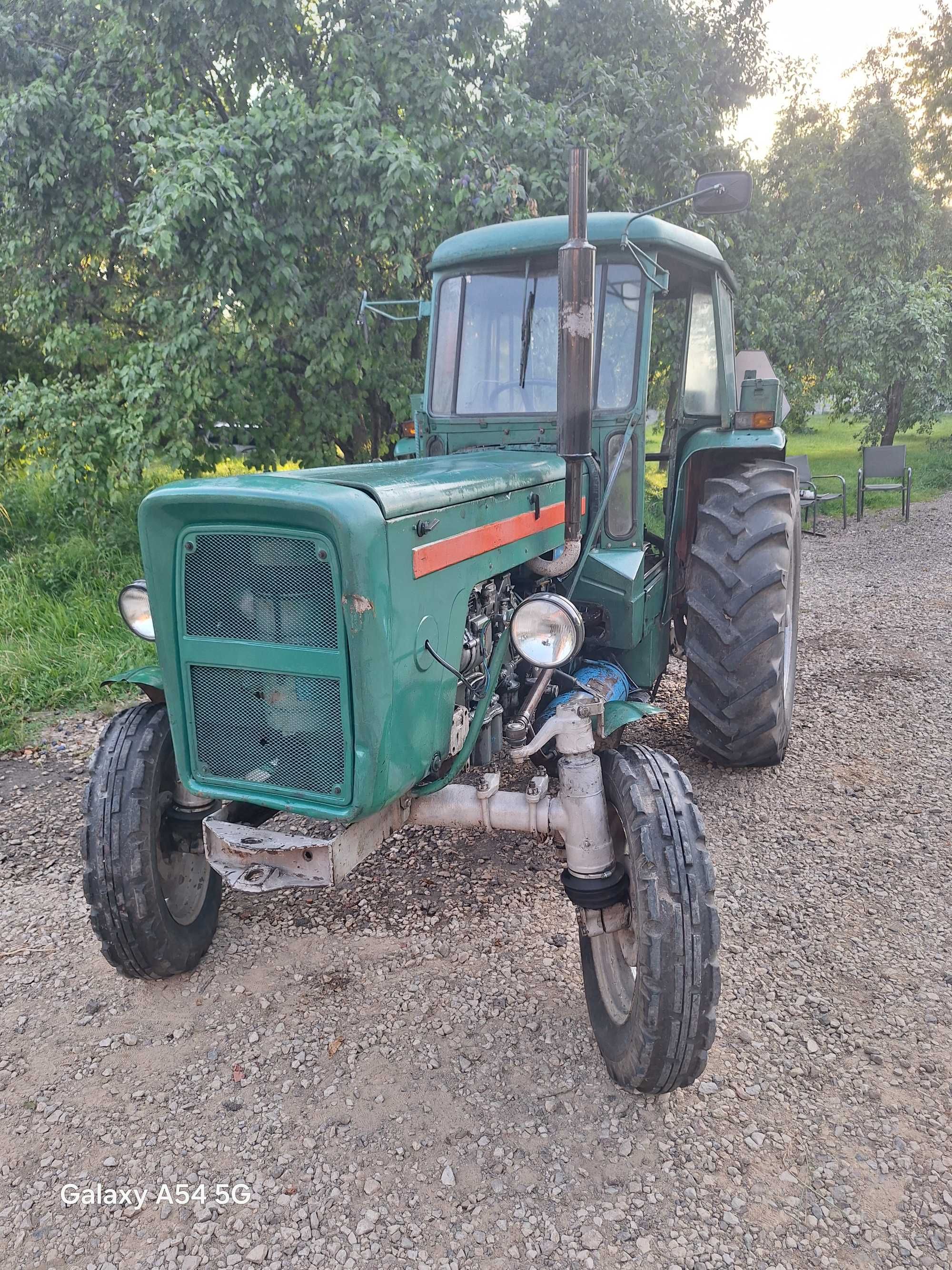 Ursus C360 4 Nowe Opony