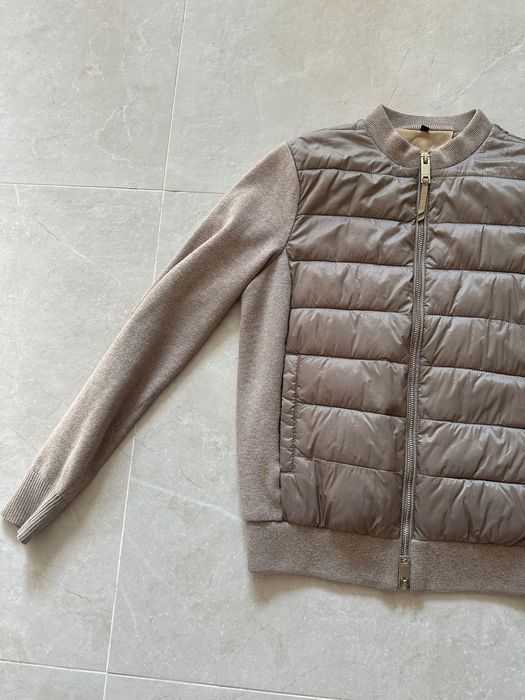 Куртка бомбер Massimo Dutti