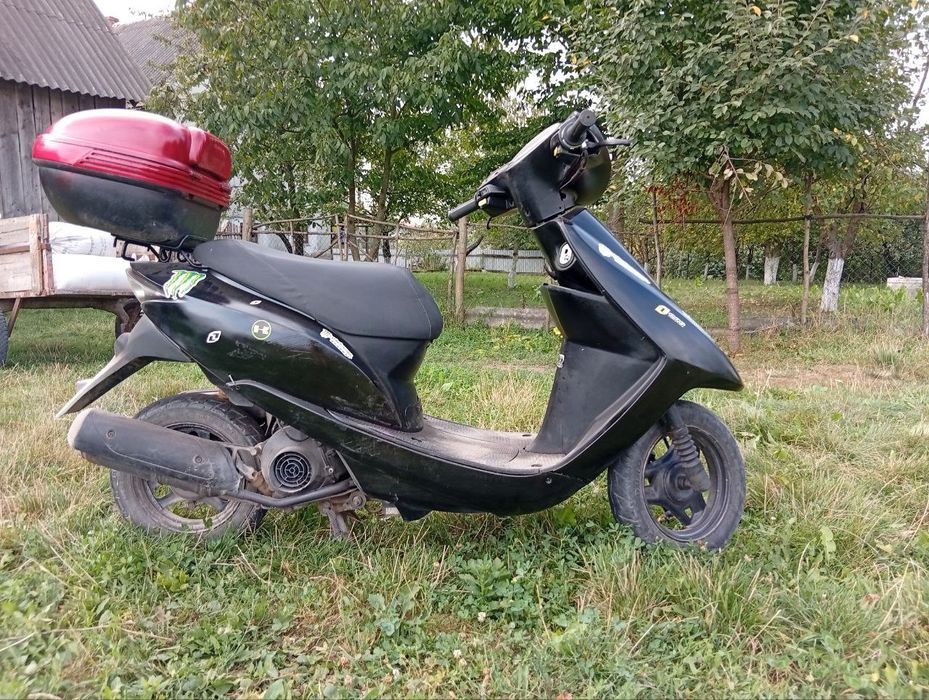 Хонда діо 62  чорна
