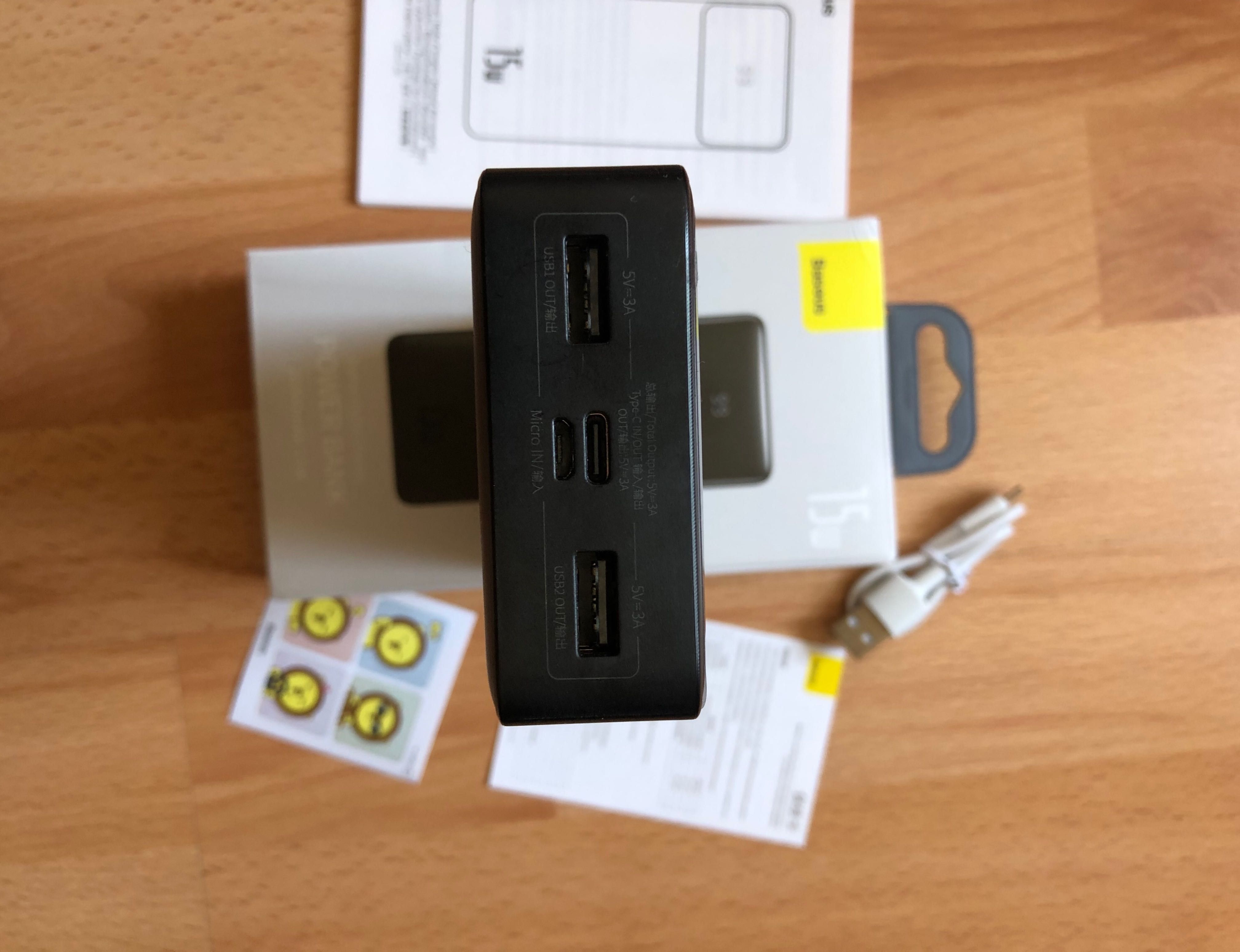 Внешний аккумулятор портативная батарея повербанк павербанк powerbank