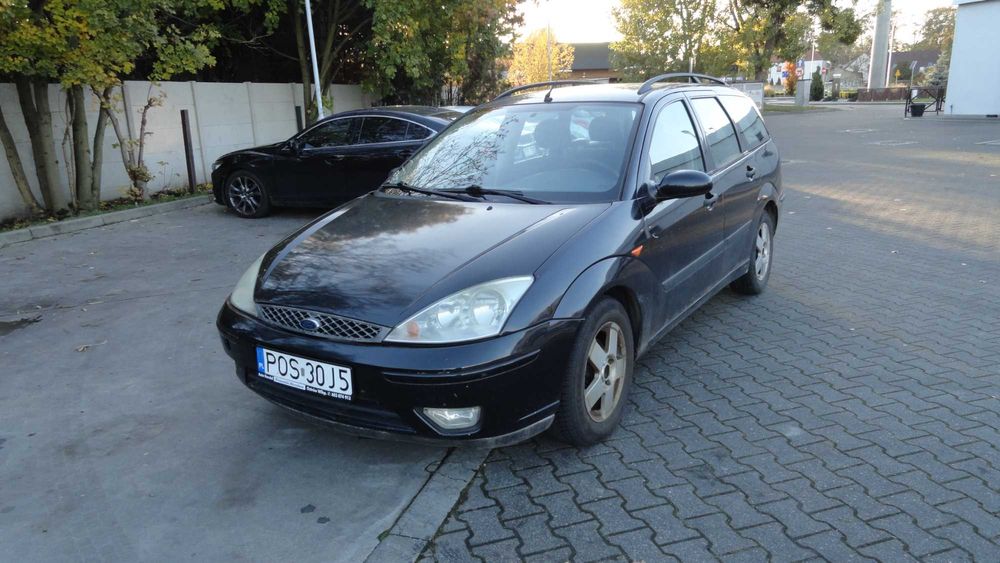 Ford Focus Na Części MK1 silnik 1,8 D moc 115 Konny Kombi Czarny LIFT