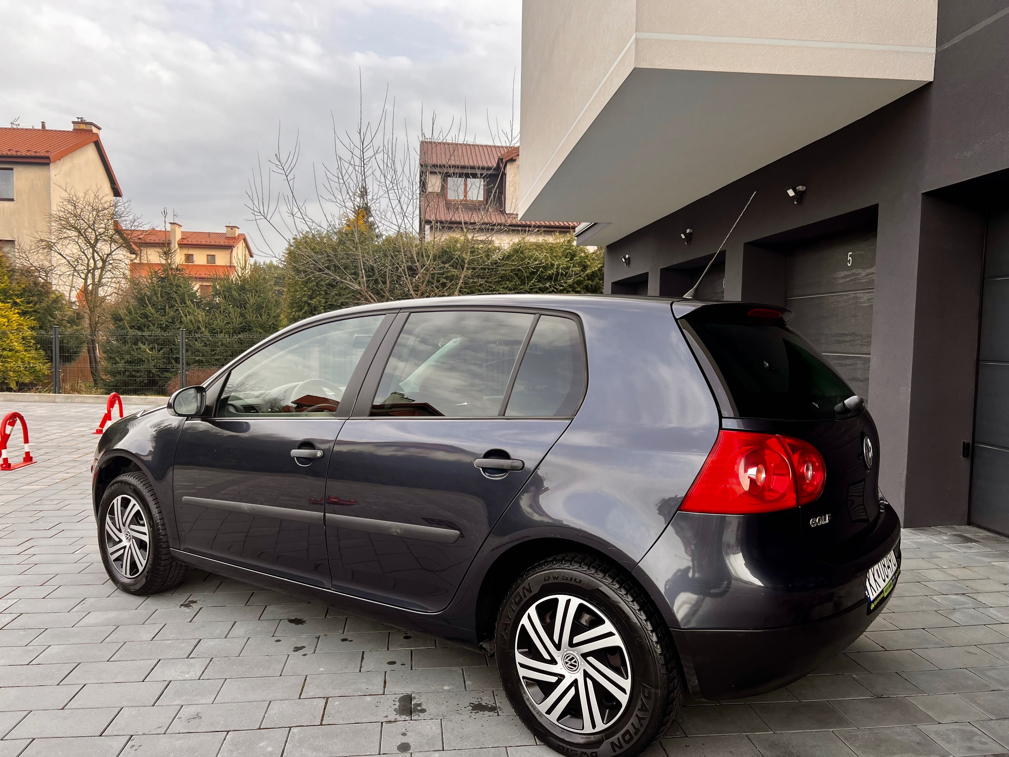 *Oferta Prywatna VW GOLF V-2006 ROK-1.4 MPI- 94 tysiące przebiegu-*