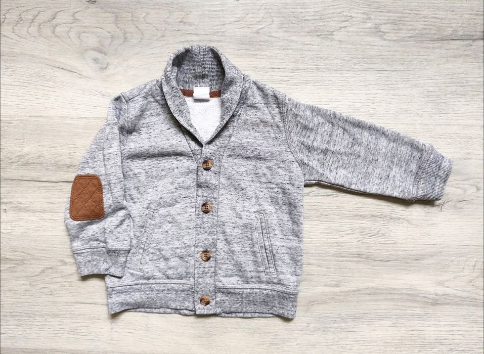 Sweterek kardigan H&M 86