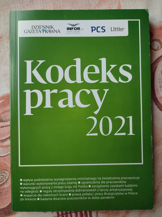 Kodeks pracy 2021