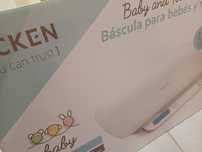 Balança Digital de Bebé BECKEN Baby BCS-2973 (Evolutiva | Até 20kg | B