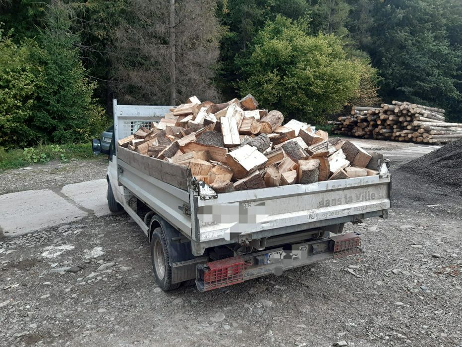 Usługa transportu wywrotką 3.5t