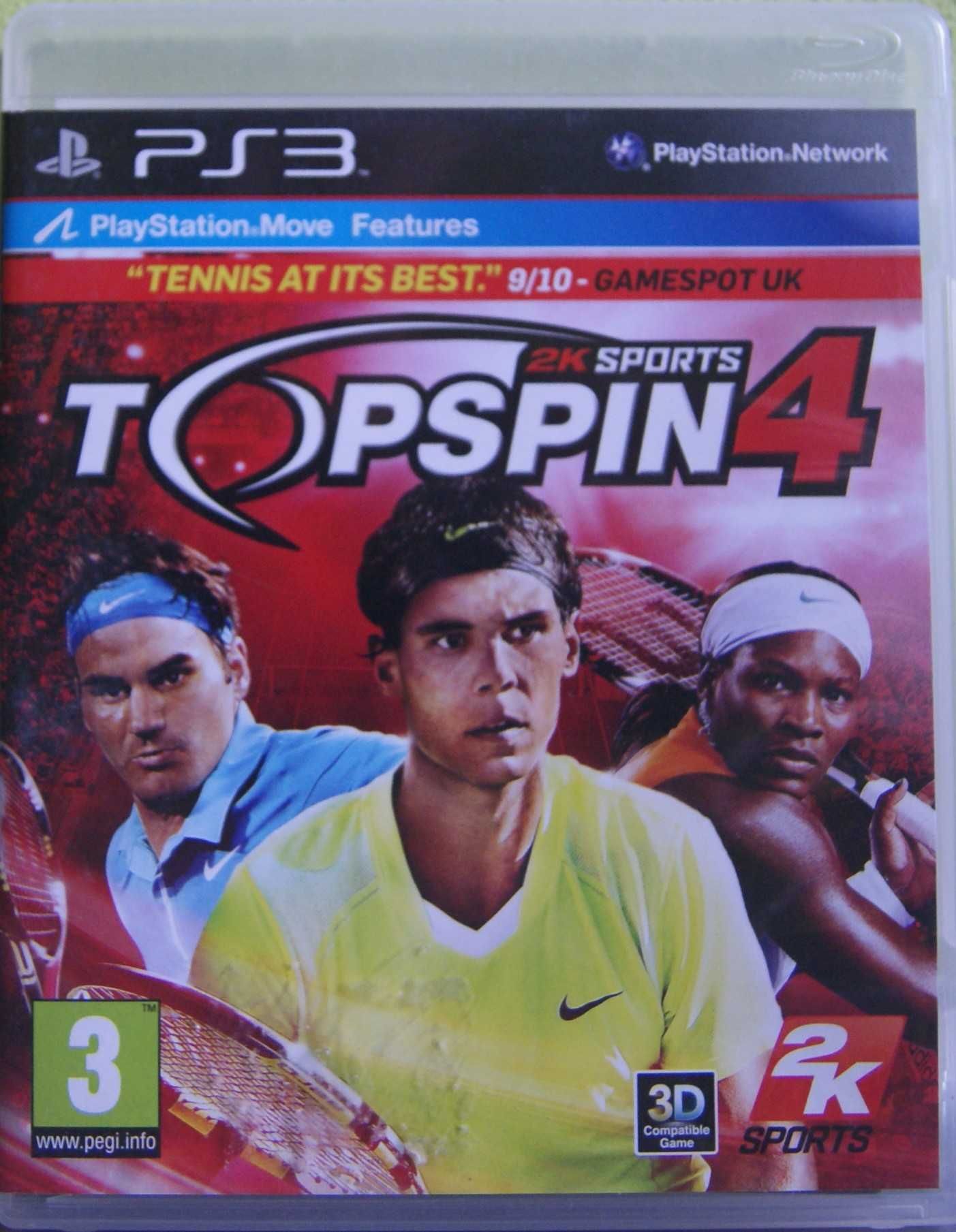 Top Spin 4 Playstation 3 - Rybnik Play_gamE
