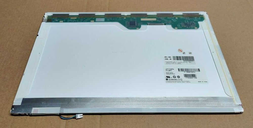 Матриця – LG Display 17.0" LP171WP4(TL)(B1)" 30-pin / WXGA+ (1440x900)