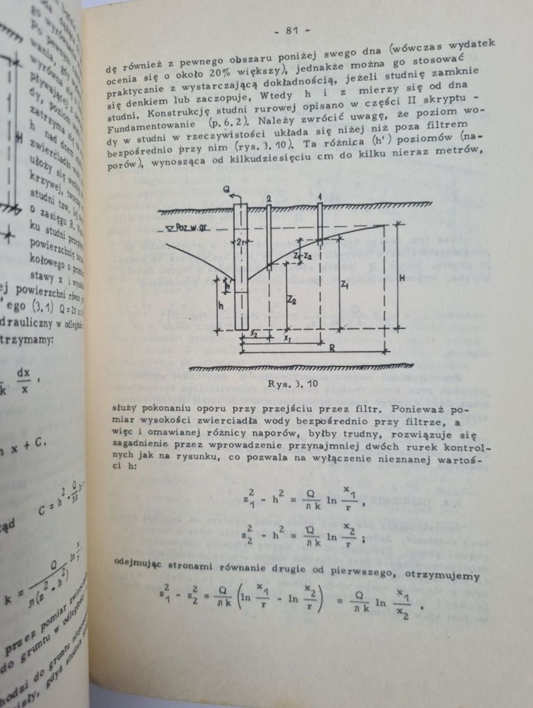 Mechanika gruntów i fundamentowanie - część pierwsza. Książka