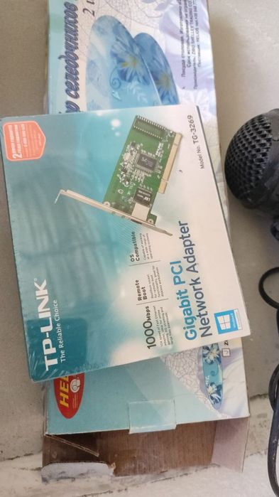 Сетевая карта 1000 Mbps новая