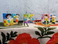 3 canecas de criança