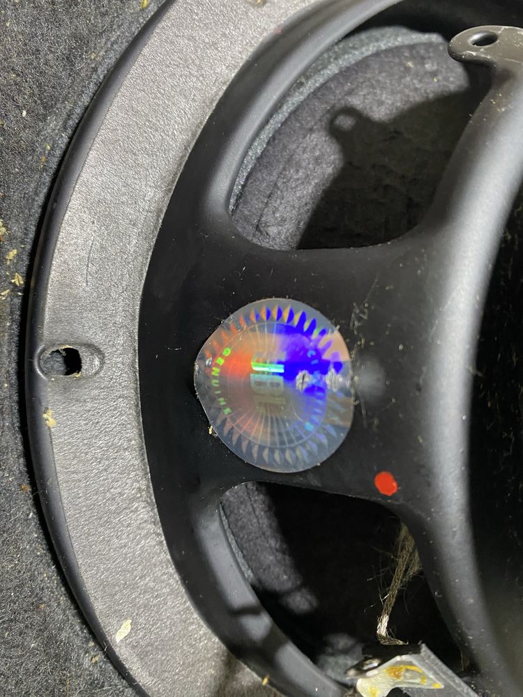 JBL GT82 Glosnik Subwoofera 2 sztuki
