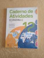Caderno do Aluno - ECOnomia - Economia C - 12.º ano (NOVO)