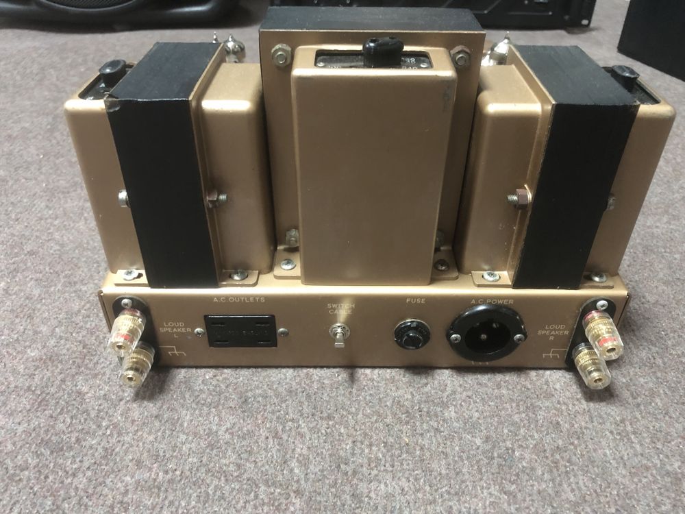 Leak stereo 20 amplificador a valvulas