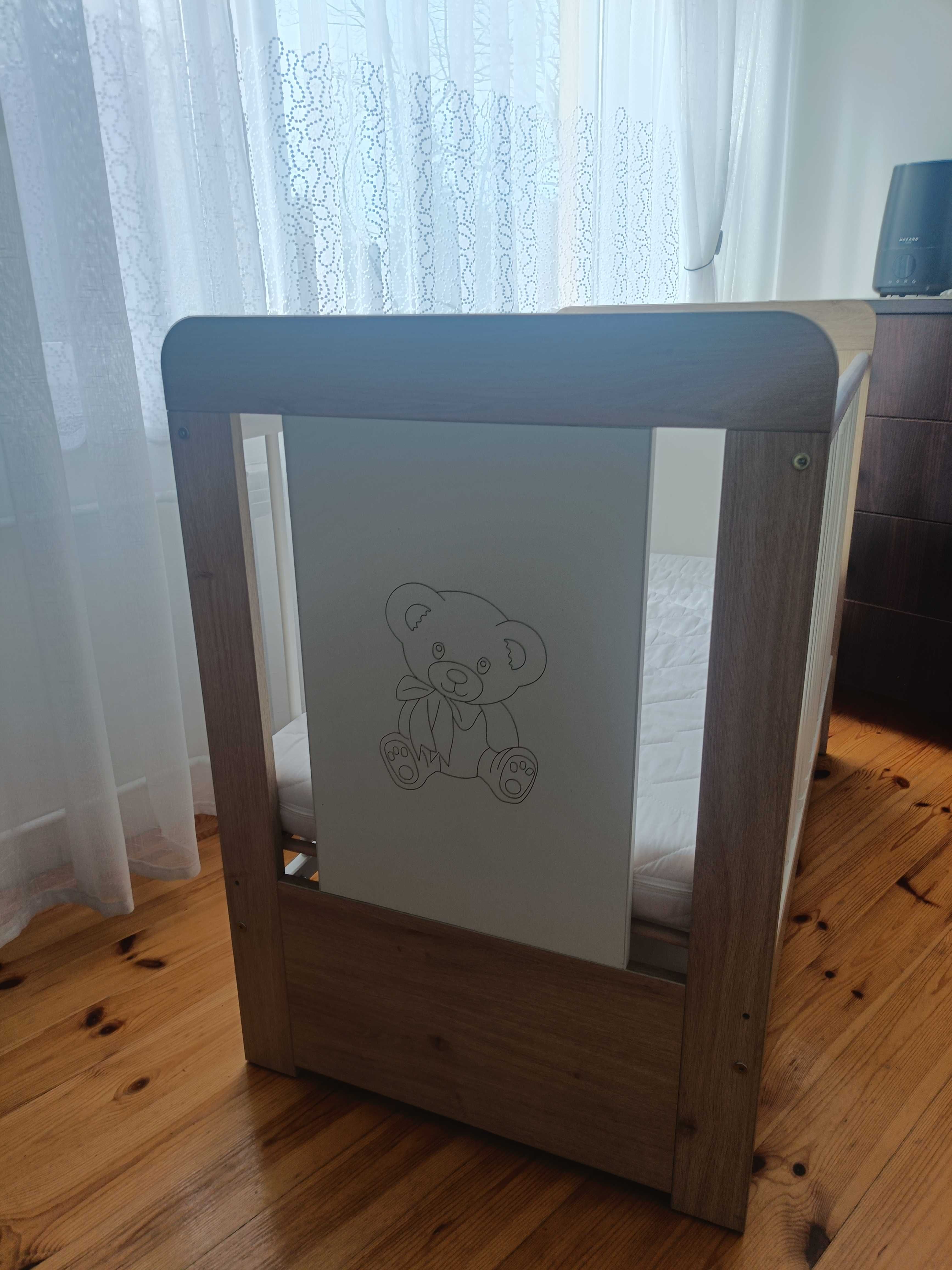 Łóżeczko dziecięce  jak nowe