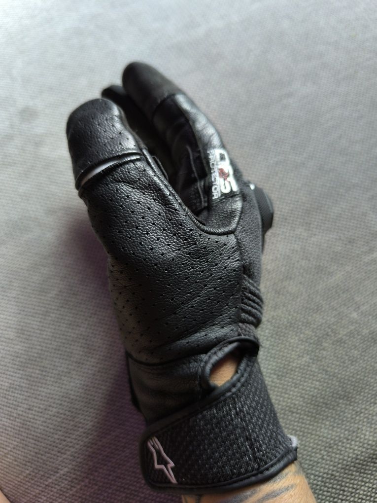 Luvas Alpinestar Morph Black RESERVADAS