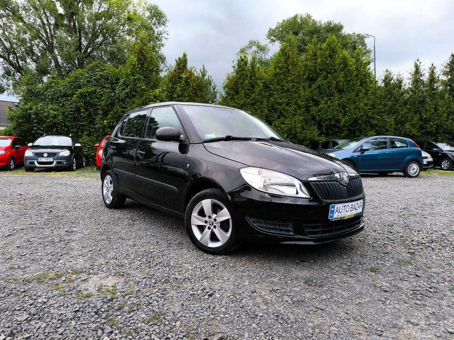 Skoda Fabia 1.2B • 2010r • 155 tys • Polift • ISOFIX • Ekonomiczna •