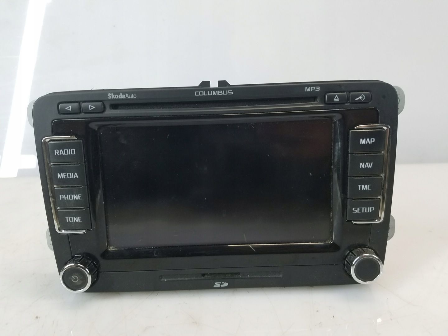 RADIO CD NAWIGACJA SKODA YETI 3T0035680A