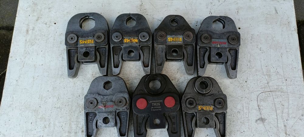 Zaciski szczęki rems v m th u