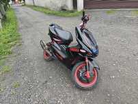 Yamahe Aerox 50/70ccm z 2006r..Modyfikacje na 10tyś zł.. PAT-KOM 
Prze
