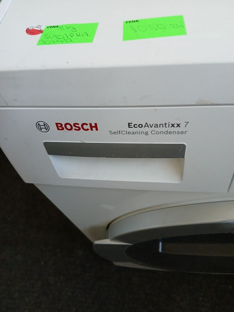 Suszarka z pompą 8 kg wsadu