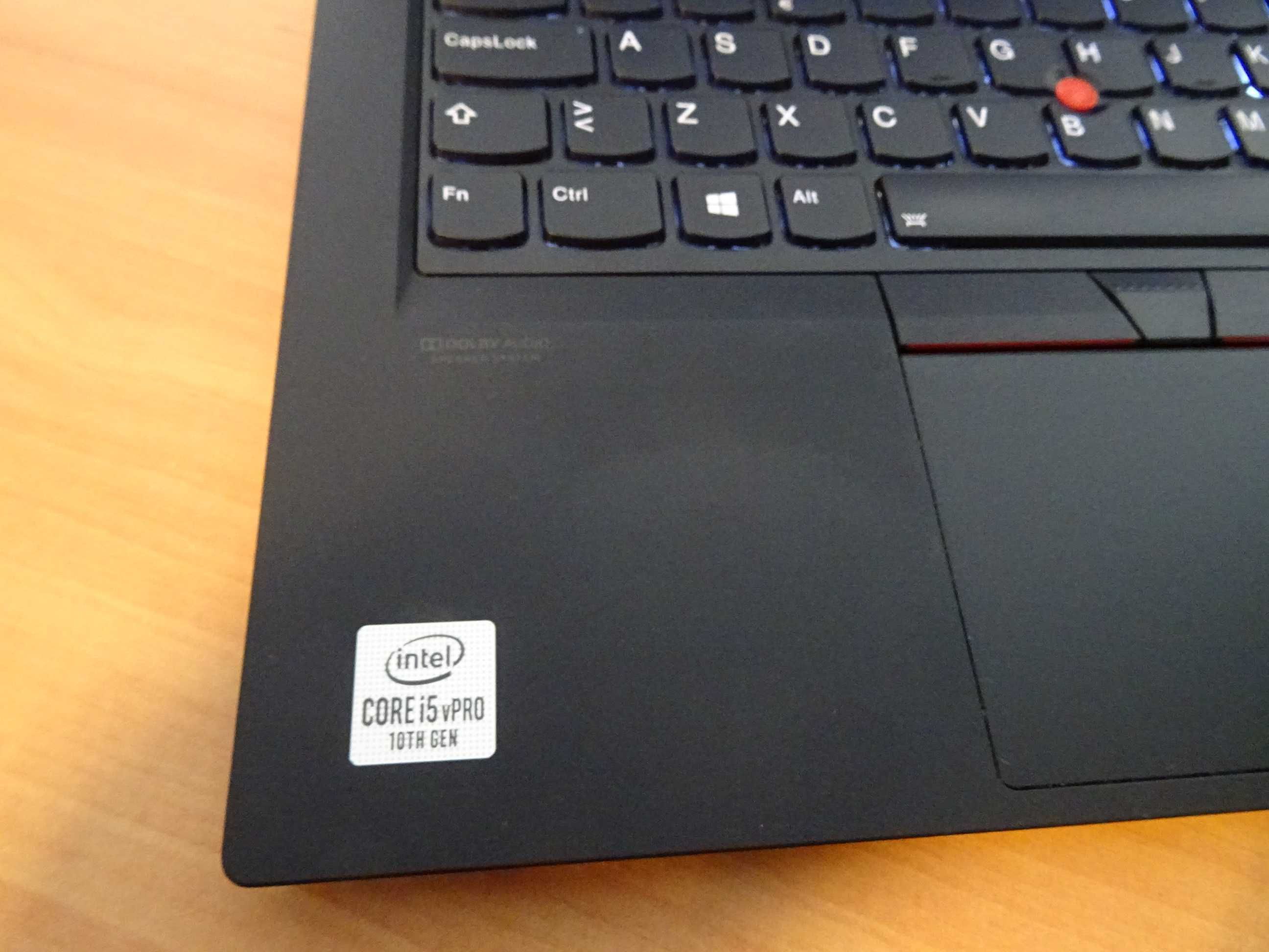 Portátil Lenovo ThinkPad T14 G1-FHD Touch, i5-10ª ger. Garantia