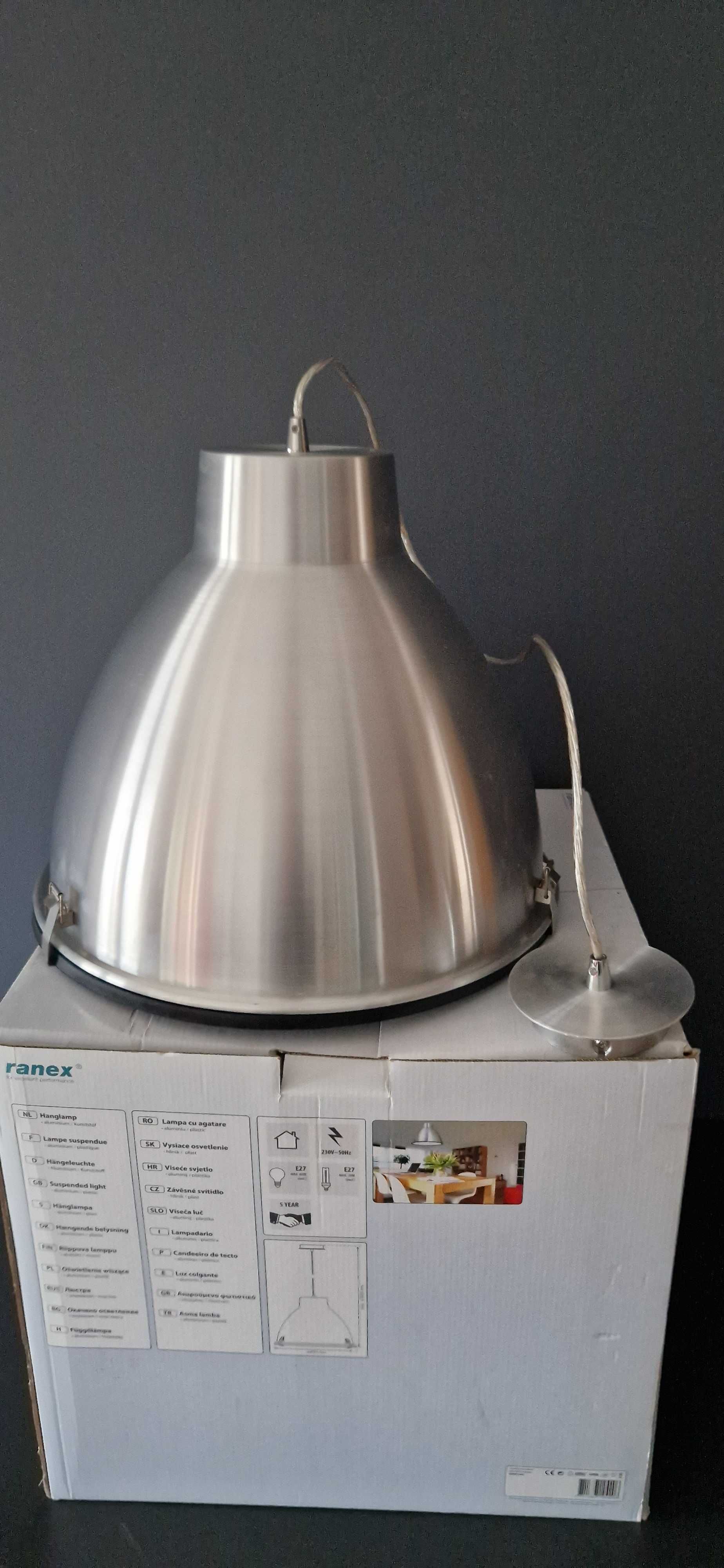 Candeeiro de teto Ranex Edison NOVO