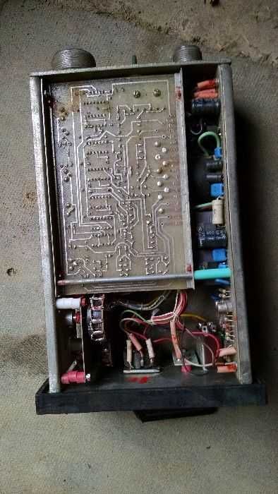 Блок управління комбайном САВ-1М