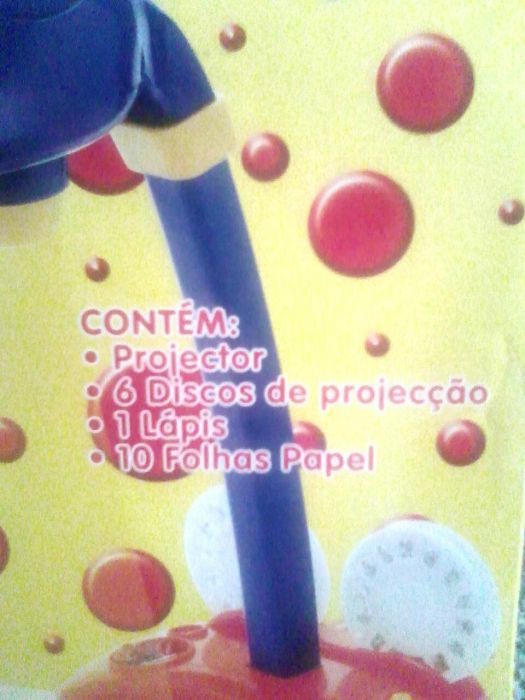 Projetor de desenhar Noddy