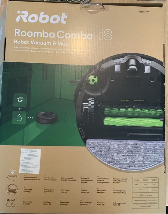Sprzedam odkurzacz Roomba Combo i8 Robot Vacuum & Mop