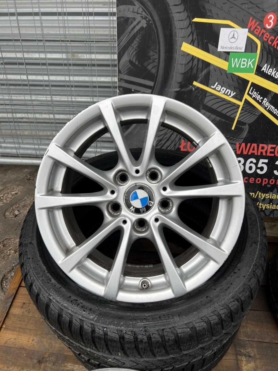 Alufelgi BMW 1 3 5 16'' 5x120 7J ET31 Montaż Gratis !