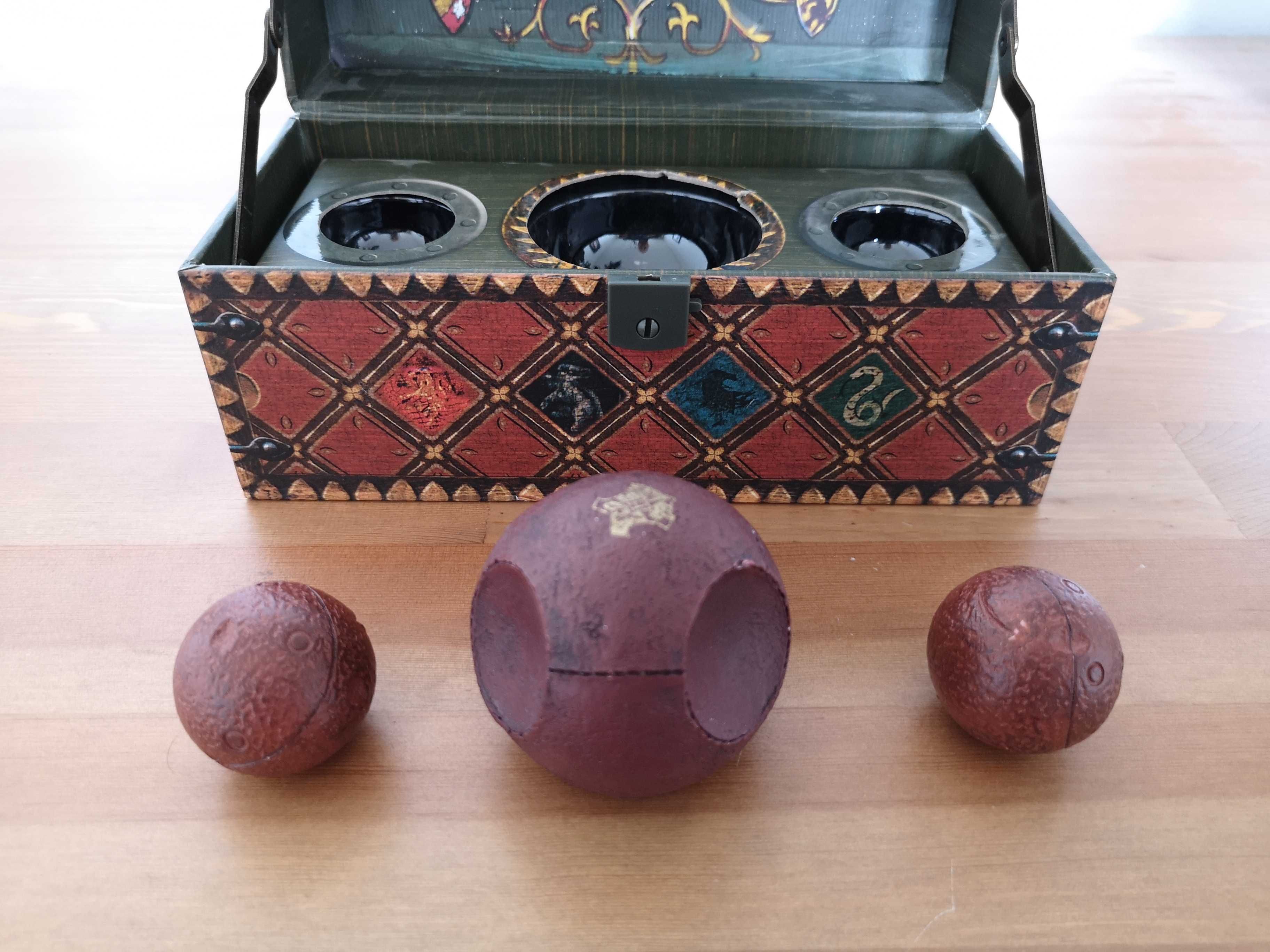 Harry Potter Quidditch zestaw kolekcjonerski
