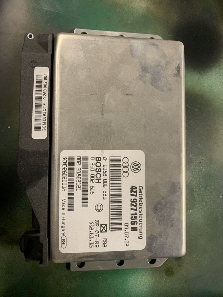 Блок управління АКПП Audi A6 Allroad  C5 2000-2005 4Z7927156H 262205