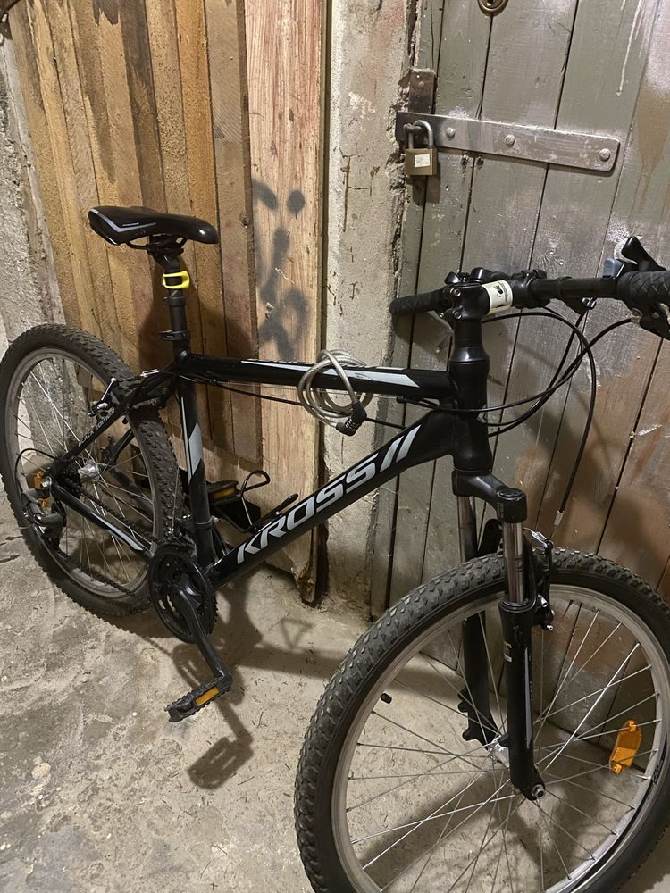 2 rowery: Kross Black Editon