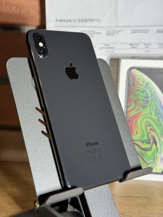 Iphone XS max 64 gb, space gray kondycja baterii 90%