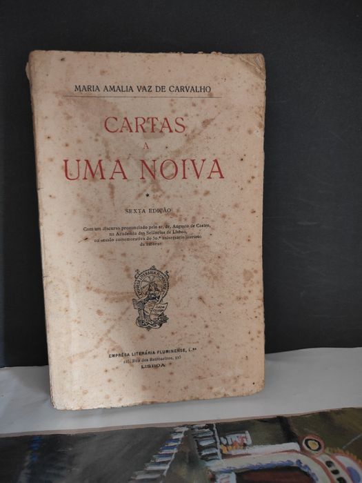 Livro Cartas a uma Noiva
