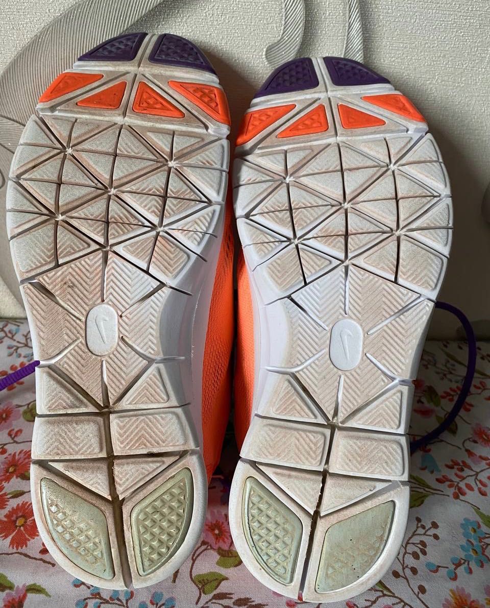 Nike free run 5.0 розмір 38 устілка 24 см бігові кросівки