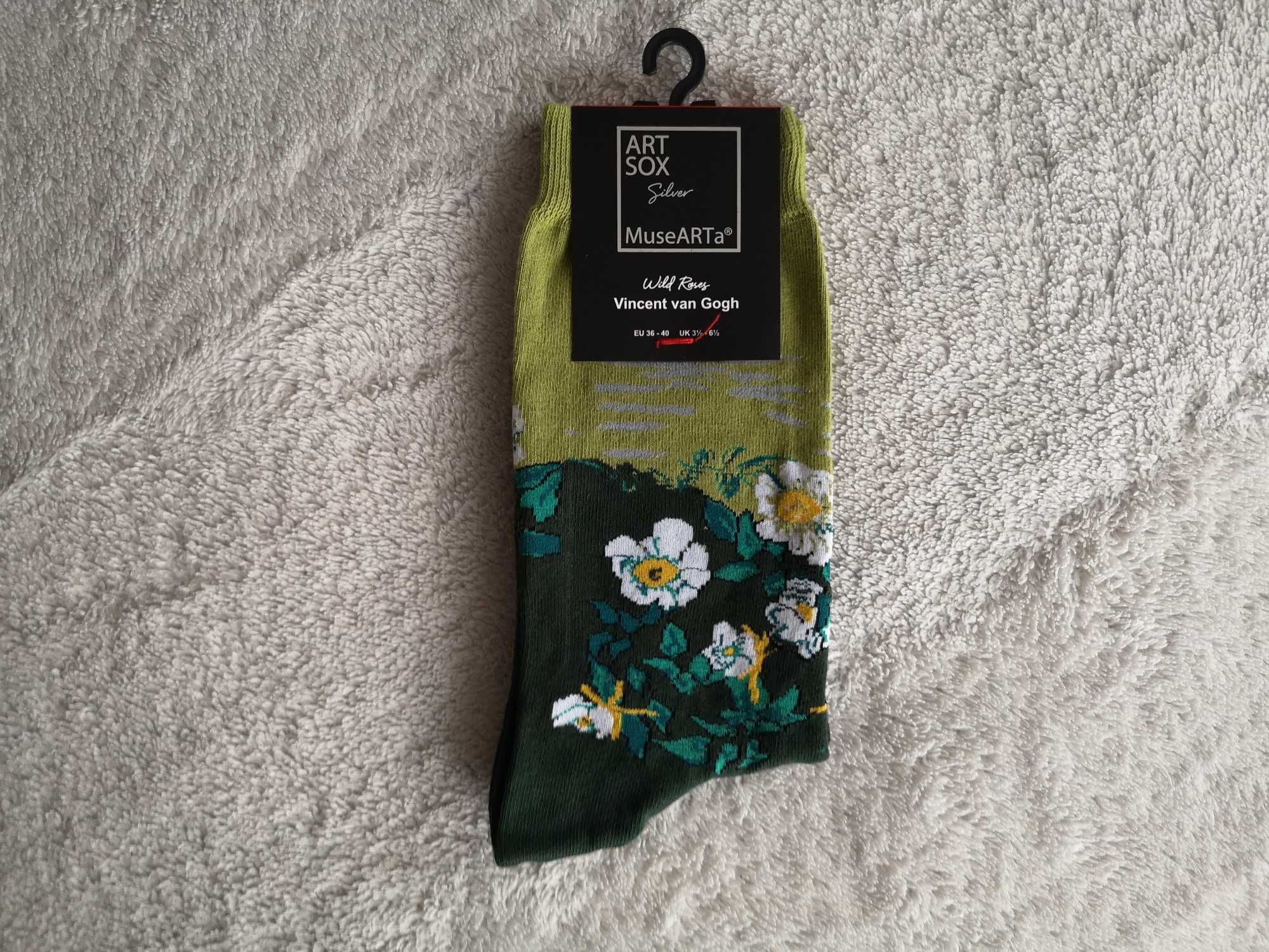 Nowe artystyczne skarpety skarpetki Musearta 36 - 40 Vincent van Gogh