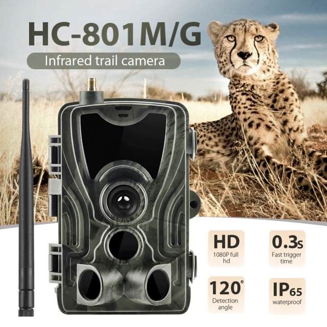 GSM фотоловушка HC801M Suntek з функцією надсилання фото та відео
