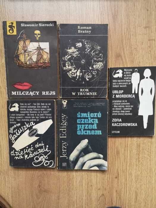 Okazja 1 + 2 gratis. Kryminały z czasów PRL.