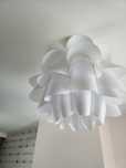 Lampa ikea białe