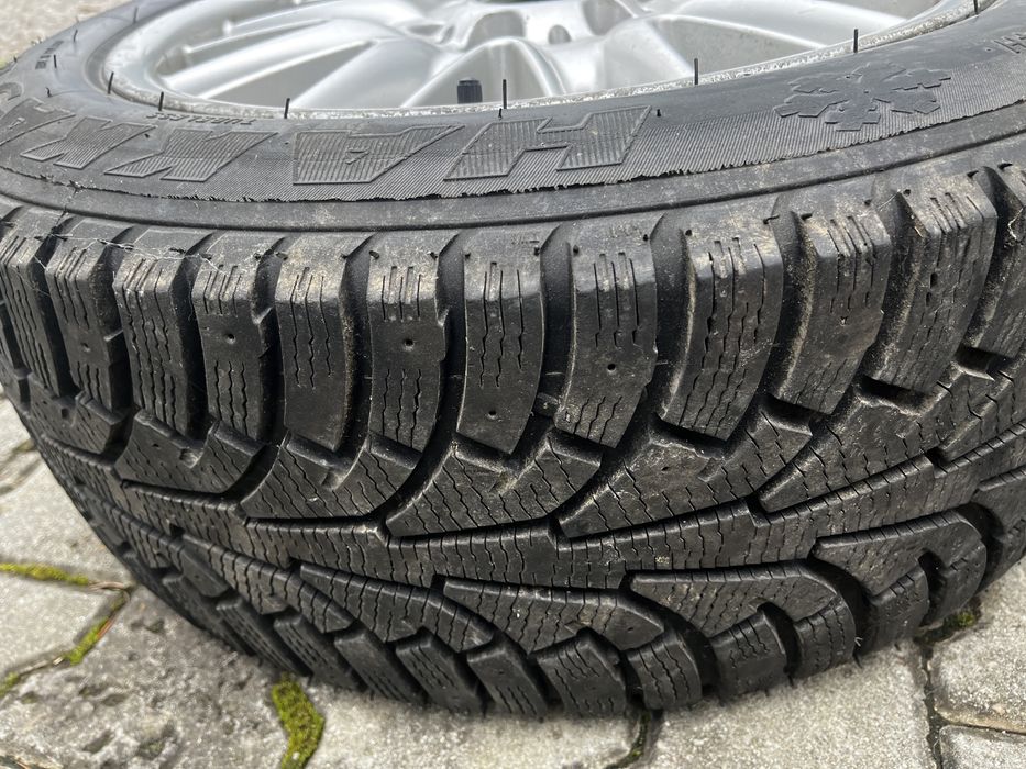 Felgi bmw 5x120 styling 72 8j et40 e46,e60 opony zimowe