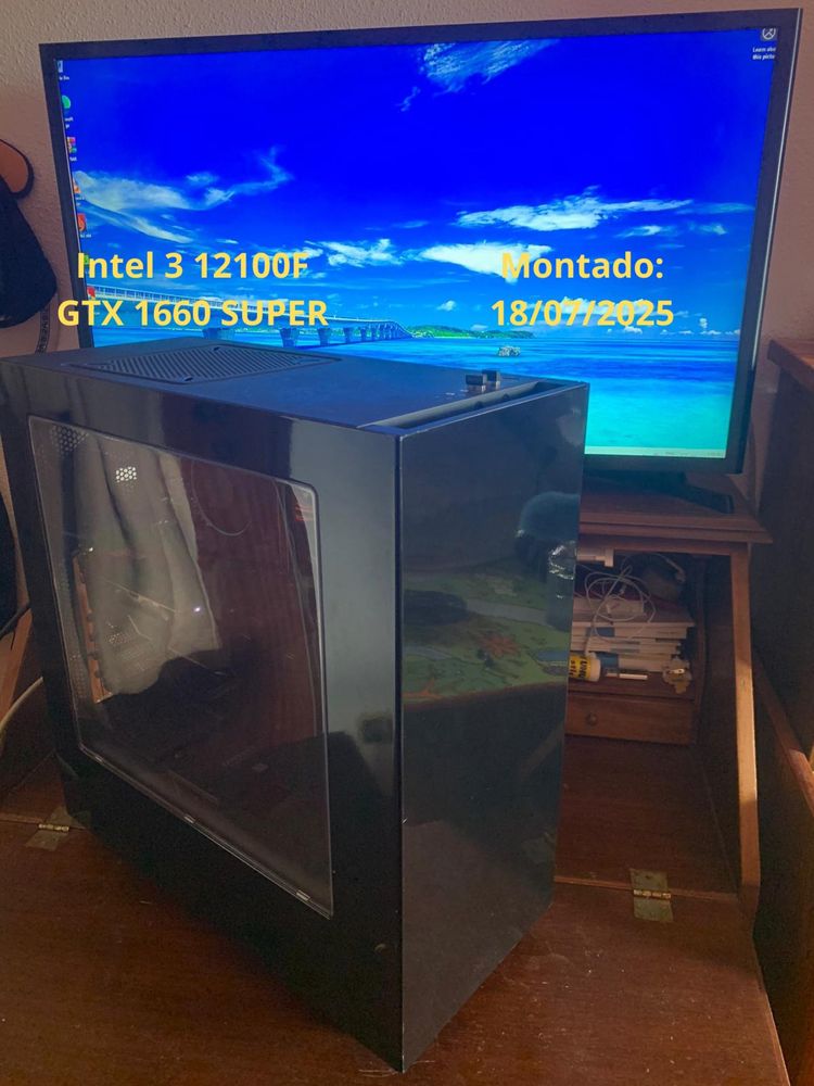 Computador Gaming - Intel 12100F / GTX 1660 Super