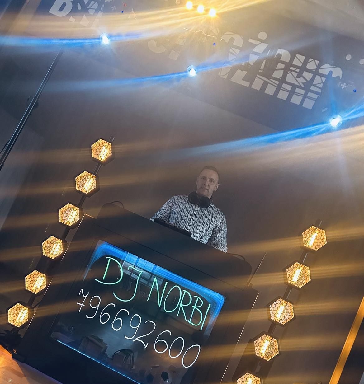 Dj Norbi przyjęcia.