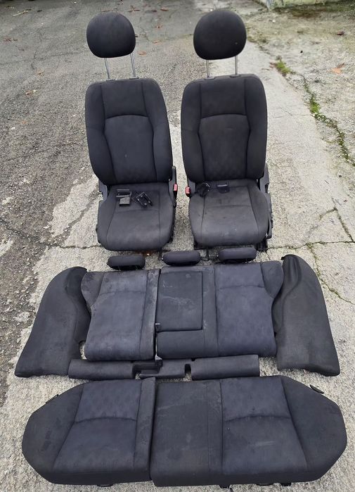 Bancos Mercedes-Benz Classe C W203