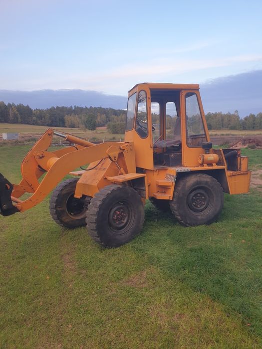 Ładowarka zettelmeyer  501 nie kramer atlas komatsu