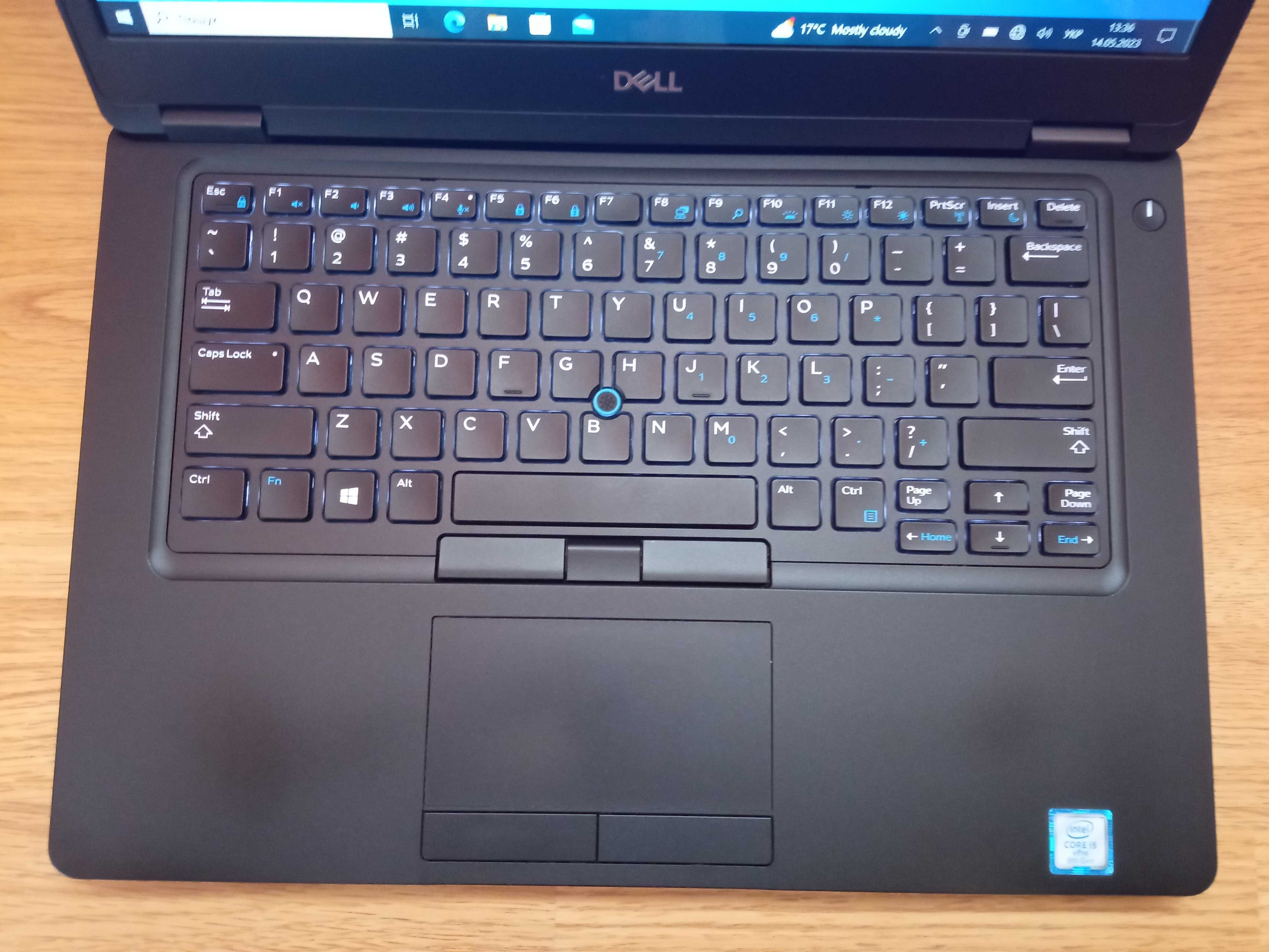 Dell Latitude E5490 14"IPS/i5-8350U/8GB/256GB SSD m2/5год