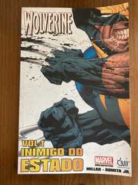 Wolverine: Inimigo do Estado Vol. 1 (como novo)