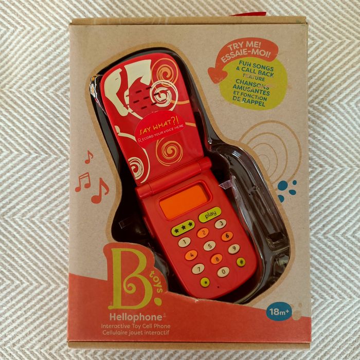 Telefon z dźwiękiem j.ang