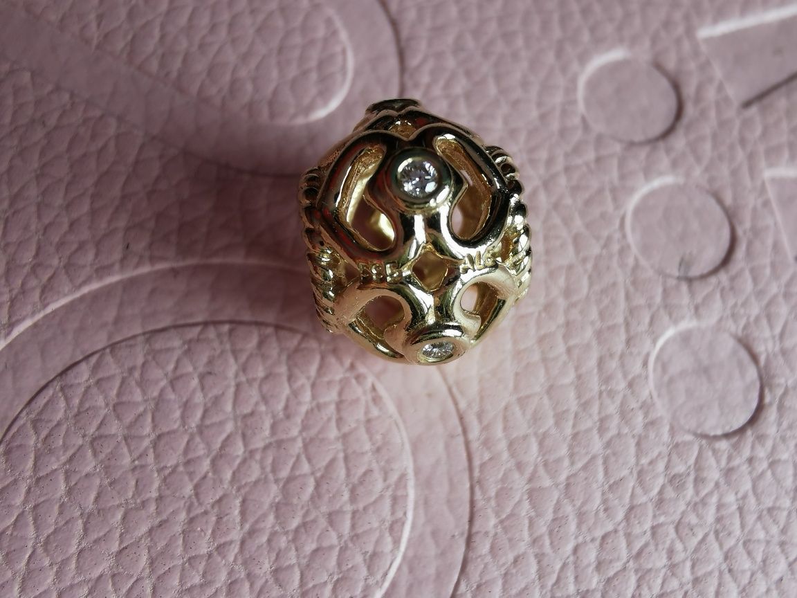 Pandora 585 14K Złoto diamenty